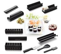 Kit de Moule à faire Sushi et Roll de Riz DIY Cuisine Simple Set de Moule à Couper Roll G