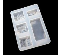 Kit de moule en silicone époxy pour la fabrication de pièces de salon transparentes Outil nécessaire créatif