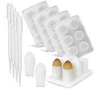 Kit de moules pour suppositoires Hoxycom 3 ml (uniquement 3 ml)