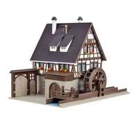 Kit de moulin à grain - Vollmer - Assemblage requis - 115x140x105 mm - Modélisme ferroviaire - 1 unité