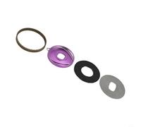 Kit de moulinet de pêche Daiwa 5ème génération avec clicker et rondelles à pression (alliage d'aluminium)