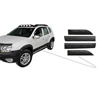 Kit de moulures ABS pour portes et côtés 4 pièces pour modèle tout-terrain, 2010-2017 pour Dacia Duster