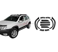 Kit de moulures de porte et d'ailes en ABS Boa Line, 12 pièces, modèle tout-terrain, 2018-2023, pour Dacia Duster