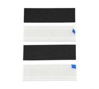 Kit de mousse filtrante haute efficacité compatible avec les aspirateurs robotiques Tefal X-plorer Series 95 y compris Rr7987 Rr7975 Rg7975 Rg7987 Remplace la pièce Zr792000 pour une meilleure