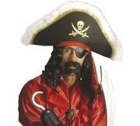 Kit De Moustaches Et Barbe De Pirate 0 G