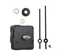 Kit de mouvement d'horloge à long axe silencieux, moteur à quartz de rechange pour pièces de réparation à faire soi-même, chronométrage précis, moteur à piles pour décoration d'intérieur (B)