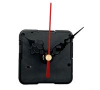 Kit de mouvement d'horloge à quartz de rechange avec moteur silencieux à long arbre pour réparation d'horloge murale et fabrication d'horloges artisanales, compatible avec plusieurs horloges (J)