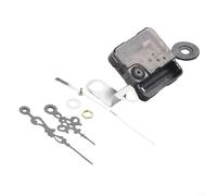 Kit de mouvement d'horloge à quartz pour remplacement d'horloge à faire soi-même, ajustement 3 mm, tige de 20 mm, balayage de précision