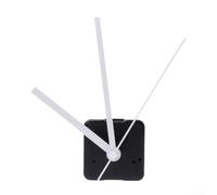 Kit de mouvement d'horloge à quartz silencieux à faire soi-même pour horloges murales, tige de 13 mm et filetage de 5,5 mm, mécanisme ABS précis de 56 x 56 x 16 mm, fonctionnement silencieux pour