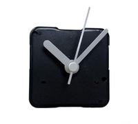 Kit de mouvement d'horloge à quartz silencieux avec long arbre pour réparation d'horloge murale à faire soi-même, pièces de moteur fluorescentes phosphorescentes pour panneaux épais jusqu'à 3 mm (B)
