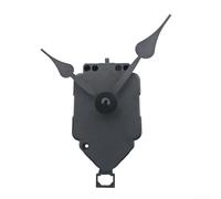Kit de mouvement d'horloge à quartz silencieux pour horloges murales, adapté pour la conception d'horloge personnalisée et le remplacement avec des dimensions précises de l'arbre et du filetage
