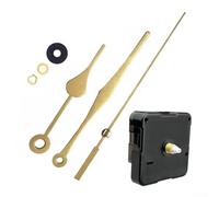 Kit de mouvement d'horloge à tige longue pour visages épais DIY (18#028)