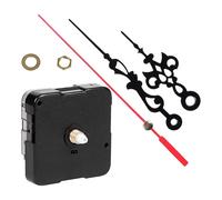 Kit de Mouvement d'horloge - Ensemble Complet de mécanisme d'horloge avec | aiguilles et crochet | mouvement à quartz précis pour horloges murales, projet créatif créatif pour la fabrication de montres