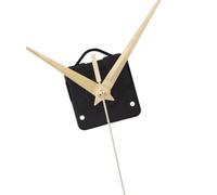 Kit de mouvement d'horloge, mouvement d'horloge silencieux - Pièces de réparation d'horloges murales avec - Axe long de pièces murales pièces de rechange