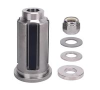 Kit de Moyeu d'arbre d'hélice de 1,25 Pouces - Remplacement en Alliage 'Acier Robuste pour & Verado SCI - Ensemble de Moyeu 'Arbre 'hélice à Réduction de Bruit - Compatible avec