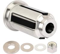 Kit de moyeu d'arbre d'hélice marin, kit de moyeu d'arbre d'hélice robuste et résistant aux chocs, compatible avec tous les moteurs et entraînements avec arbres de transmission 1,25, numéro OE