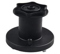 Kit de moyeu de bobine avec adaptateur de broche pour Miller et pour soudeurs MIG Hobart, compatible avec les bobines de fil de 0,5 kg/1 kg/5 kg, assemblage d'arbre en plastique ABS (type F)