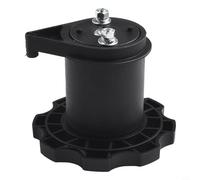 Kit de moyeu de bobine pour soudeur - Support de bobine de fil compatible avec Miller et pour machines à souder Hobart MIG, support de bobines de 1 kg et 5 kg (type A)