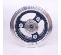 Kit de moyeu de roue de skateboard électrique en alliage d'aluminium de 15,2 cm - Durable, léger et usiné avec précision pour le remplacement avant/arrière sur une propriété privée uniquement