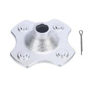 Kit de moyeu de roue d'essieu arrière de remplacement haute performance conçu avec précision pour les modèles de VTT TRX200 TRX250 TRX300 Construction en métal durable 2