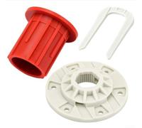 Kit de moyeu d'entraînement de rechange pour W10528947, roue d'entraînement de panier avec bague pour réparation de machine à laver, pièce compatible