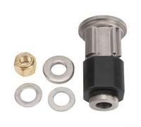 Kit de moyeu d'hélice SSR HD pour hors-bord Mercury Marine 200-400HP, s'adapte à l'arbre de 3,2 cm, remplace 8M0101601 8M0101603, réduit les vibrations et le bruit de changement de vitesse