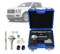 Kit de multiplication de couple pour moteurs Ford 1.0/2.0 EcoBoost et Duratec - Jeu de 14 pièces avec multiplicateur de couple 5:1 - Outil pour retirer la poulie de vilebrequin OEM 303-1611 303-16