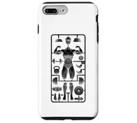 Kit de Musculation pour Femme Coque pour iPhone 7 Plus/8 Plus