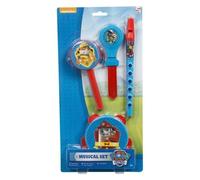 KIT DE MUSIQUE PAT PATROUILLE 4 INSTRUMENTS