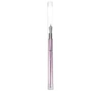 Kit de Nail Art Stylo Peinture Ongles en Métal Rose Précis | Pointe Fine, Système à Perles Remplaçables, 1 Stylo et 5 Perles, Pratique pour Débutant