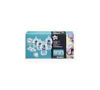 Tommee Tippee Kit de démarrage pour biberons, Advanced Anti Colic, transparent