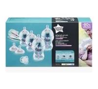 Tommee Tippee Kit de démarrage pour biberons, Advanced Anti Colic, transparent