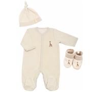 Kit de naissance Sophie écru 3 pièces (naissance)