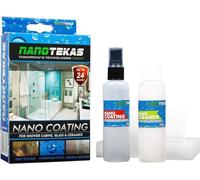 Kit de nano revêtement de verre de douche Nanotekas pour cabine de douche | Porte de douche en verre et céramique hydrophobe, protection pour le verre