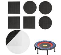 Kit de Nappes de Trampoline,Ensemble de patchs de réparation | Résistant à la chaleur et application simple pour réparer rapidement les serviettes endommagées