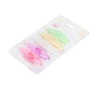 Kit De Navette De Frivolité, 5 Pièces En Plastique, Accessoires De Tricot, Navettes Colorées Pour Dentelle, Outil De Bricolage De Dentelle à la Main(#3)