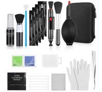 Kit de nettoyage 14 pièces pour reflex numériques Canon Nikon Pentax Sony