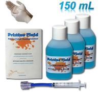 Kit de nettoyage 150 ml pour imprimante Canon, HP, Kodak. Nettoyant Pristine Fluid pour déboucher les têtes d'impression et buses