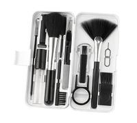 Kit de nettoyage 18 en 1 pour clavier, multifonction électronique, brosse de nettoyage de la poussière, brosses antistatiques en nylon pour nettoyage de la maison