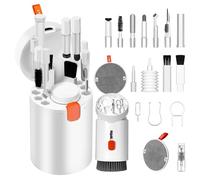 Kit de nettoyage 20 en 1 pour téléphone portable, brosse, casque et accessoire pour ordinateur portable, nettoyage PC