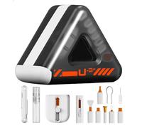 Kit de nettoyage 24 en 1 : ensemble de brosses pour clavier, nettoyant électronique détaillé, solution portable pour l'entretien des gadgets | Accessoire de bureau pour écran tablette, chargeur