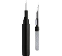 Kit de Nettoyage 3 en 1 pour Airpods 1 2 3 Pro Max Free 2 Galaxy Buds Live IE80, Stylo de Nettoyage pour Écouteurs Bluetooth, Étui de Charge, Appareil Photo, Port Téléphone Phone