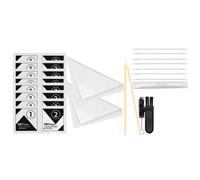 Kit de Nettoyage 30 pièces pour Appareils Électroniques Blanc