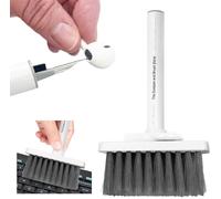 Kit De Nettoyage 5 En 1 Pour Clavier - Kit De Nettoyage Électronique Avec Extracteur De Touches - Multifonction - Pour Clavier,Écouteurs,Téléphones,Ordinateurs Portables Et Airpods