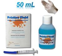 Kit de nettoyage 50 ml pour imprimante Epson, Brother. Nettoyant Pristine Fluid pour déboucher les buses, nettoyer tête d'impression