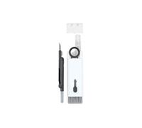 Kit de Nettoyage 7-en-1 Multifonction 5ml pour Écran / Écouteurs / Clavier Nedis Noir / Blanc