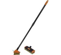 Kit de nettoyage à brosses métalliques Bradas Manche télescopique