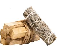 Kit de nettoyage à la sauge blanche+palo santo
