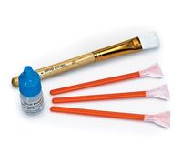 Kit de nettoyage à sec et humide du capteur de poussière visible 1.3x