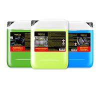 Kit de nettoyage ABACUS Tornador - 1x 5 litres ALCATO + 1x 5 litres KULETO + 1x 5 litres POTETO - nettoyant prêt à l'emploi pour pistolets de nettoyage (7361)
